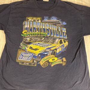 Chase Authentics Brand Martinsville Speedway Vintage Nascar/Racing T-Shirt